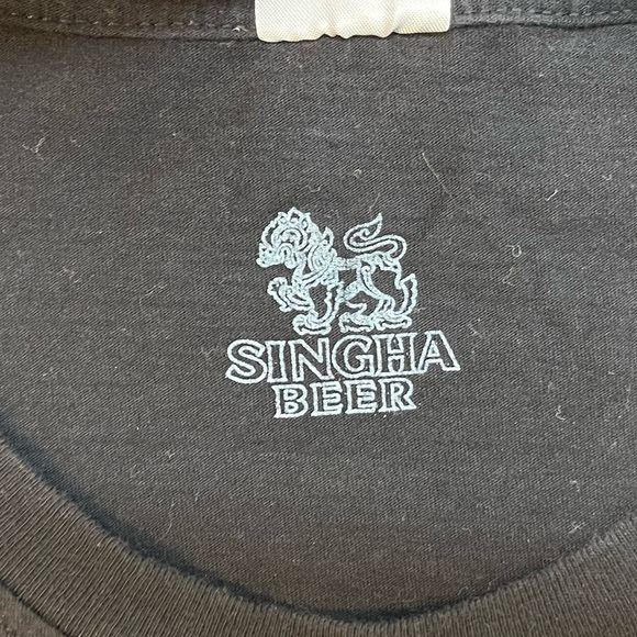 Singha Beer Boxing Graphic Tee Size XL - Picture 4 of 4
